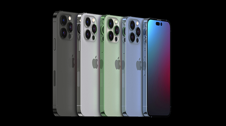 Rò rỉ màu sắc của siêu phẩm iPhone 14 Pro. Màu tím có 102, đố bạn tìm được sản phẩm thứ hai!